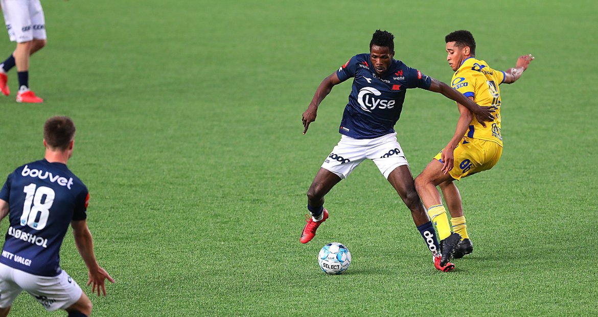 Viking - Haugesund. Usman Sale. Foto: Tore Fjermestad