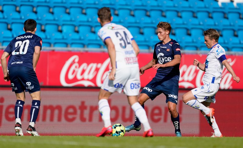 Sebastian Sebulonsen startet onsdagens kamp. Foto: Jan Kåre Ness / NTB scanpix