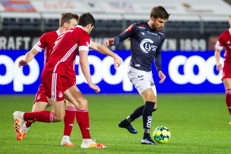 Gledelig å endelig se Sondre Flem Bjørshol i aksjon igjen. Foto: Carina Johansen / NTB
