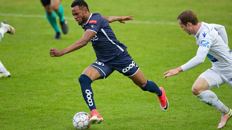 Viking - Haugesund. Samuel Adegbenro. Foto: Tore Fjermestad