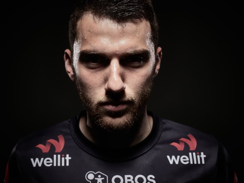 Zymer Bytyqi har levert flest målgivende i oppkjøringen. Foto: Tom Haga