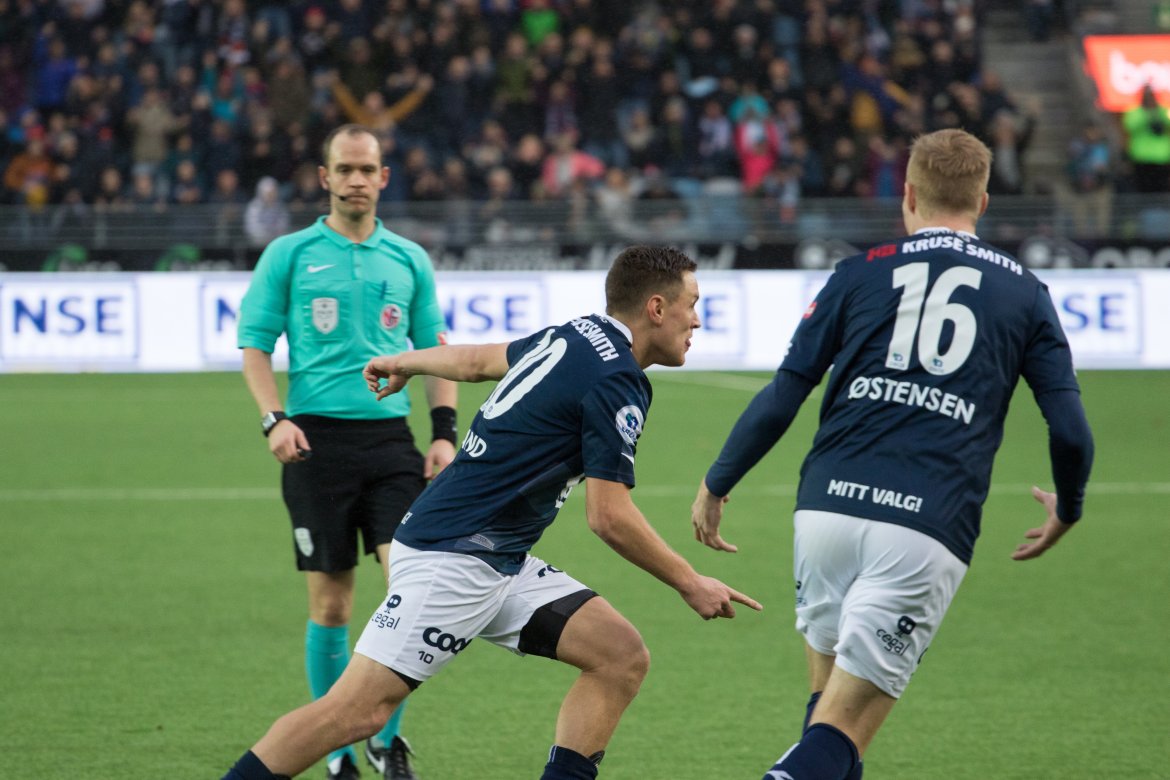 Viking - Kongsvinger. Foto: Sander Selsvik Jacobsen