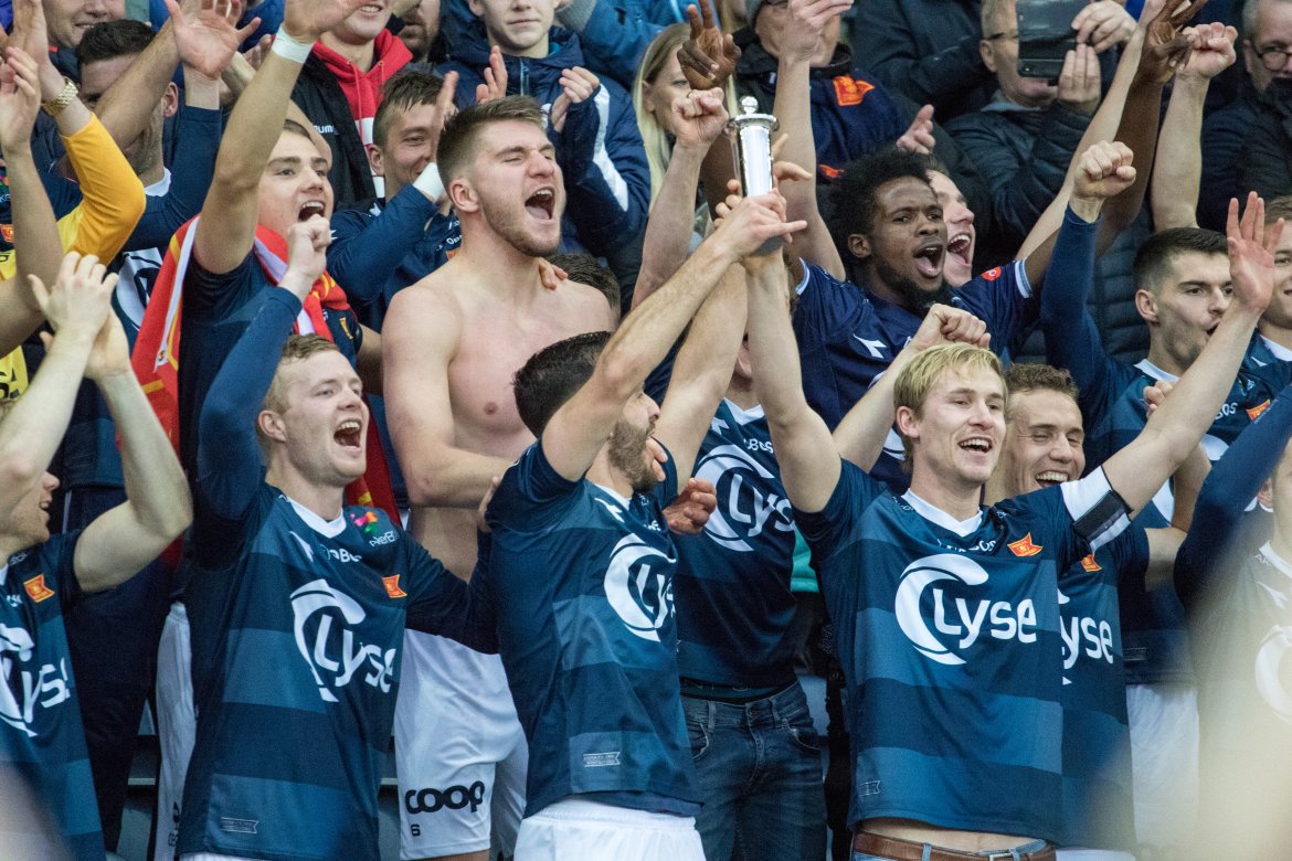 Viking - Kongsvinger. Foto: Sander Selsvik Jacobsen