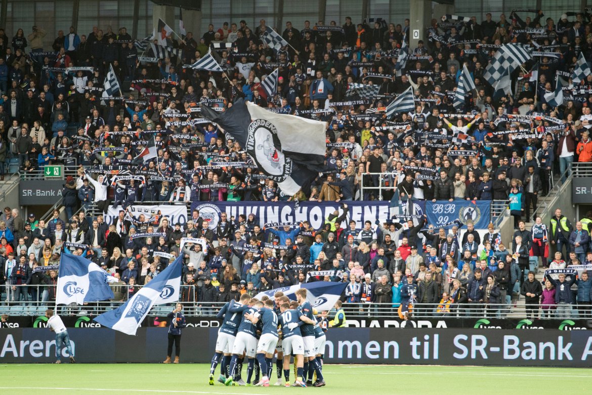 Viking - Kongsvinger. Foto: Sander Selsvik Jacobsen