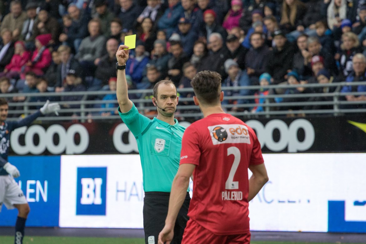 Viking - Kongsvinger. Foto: Sander Selsvik Jacobsen