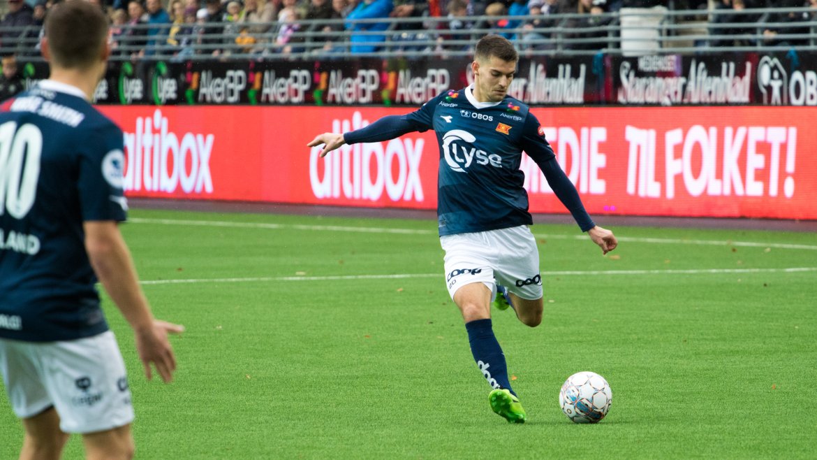 Viking - Kongsvinger. Foto: Sander Selsvik Jacobsen