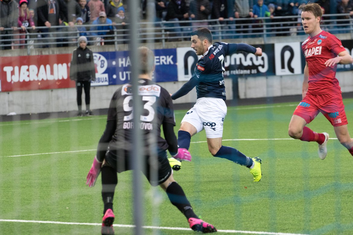 Viking - Kongsvinger. Foto: Sander Selsvik Jacobsen