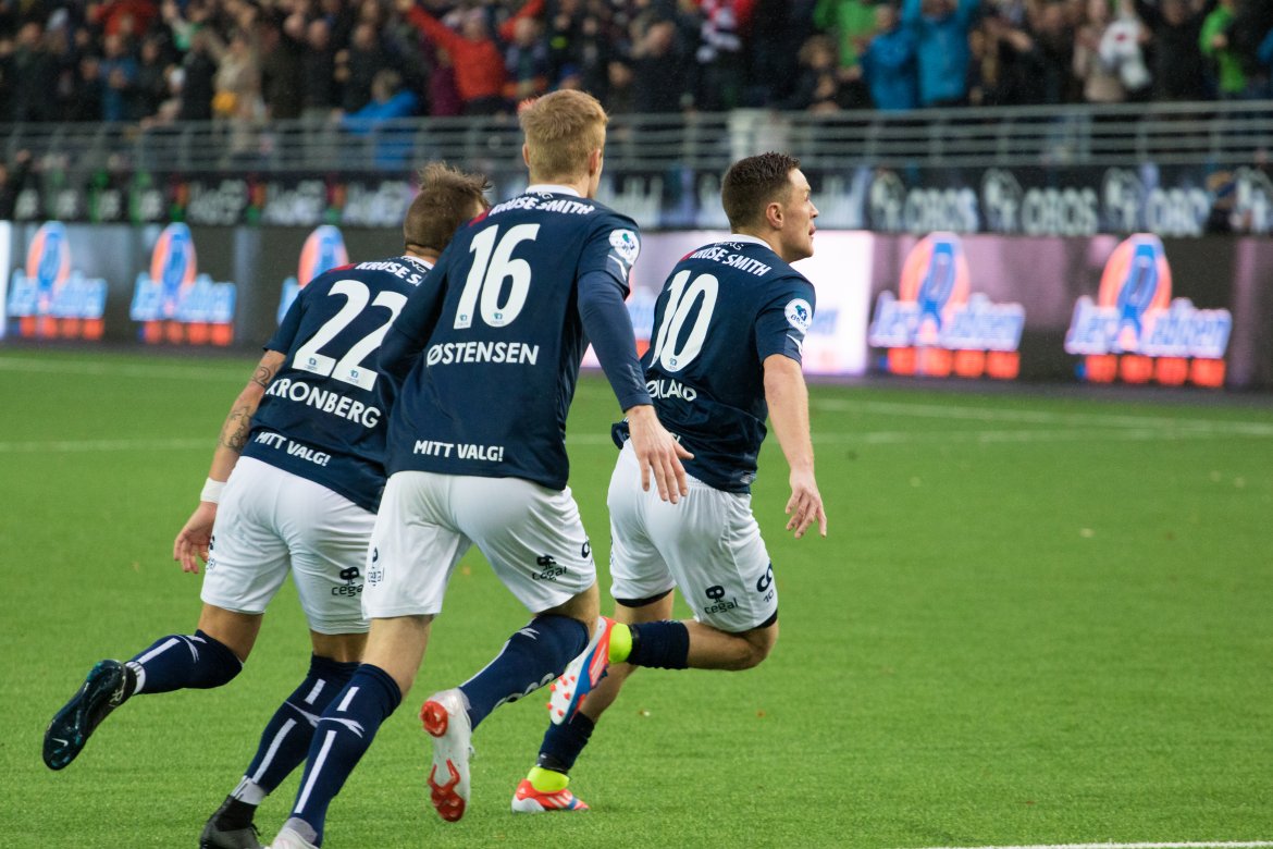 Viking - Kongsvinger. Foto: Sander Selsvik Jacobsen