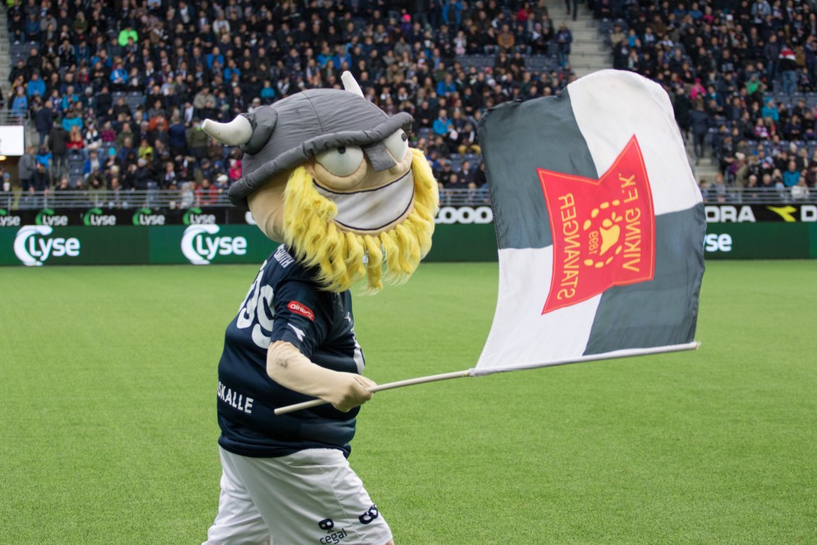 Viking - Kongsvinger. Foto: Sander Selsvik Jacobsen