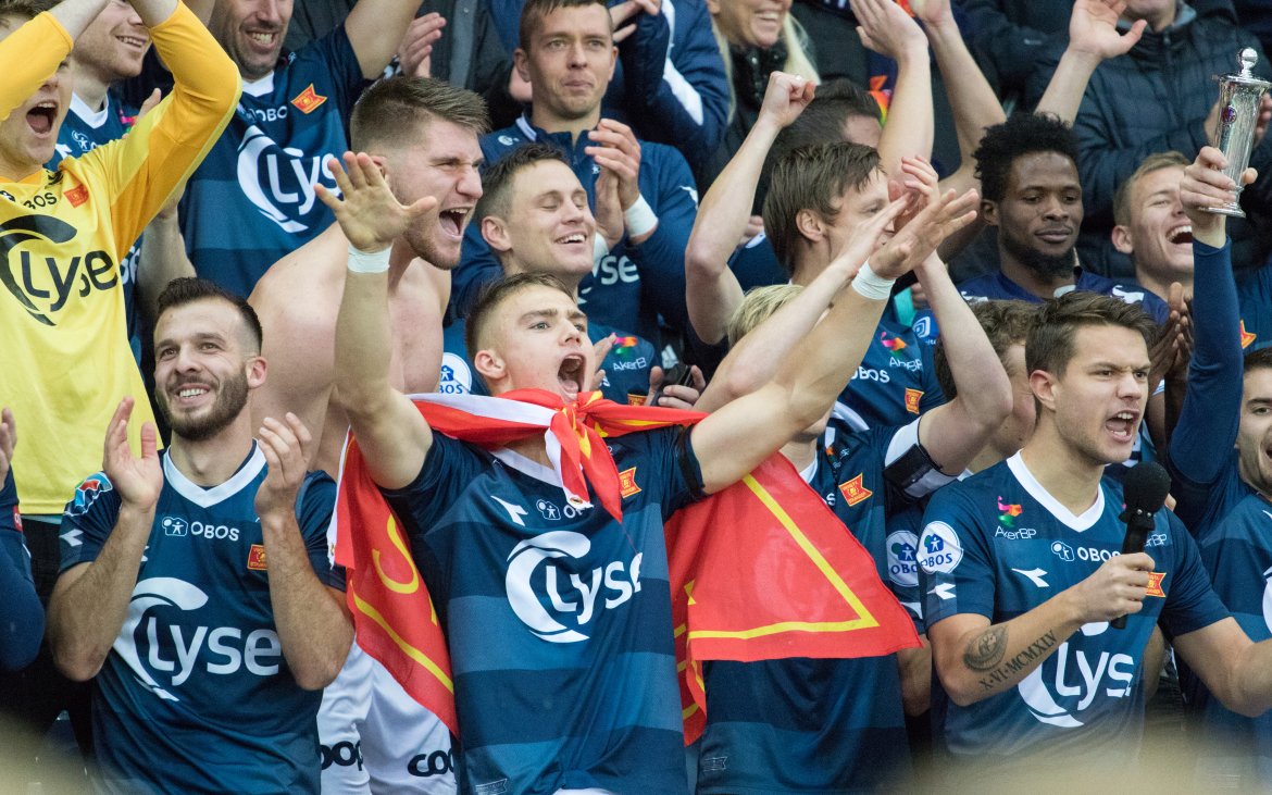 Viking - Kongsvinger. Foto: Sander Selsvik Jacobsen