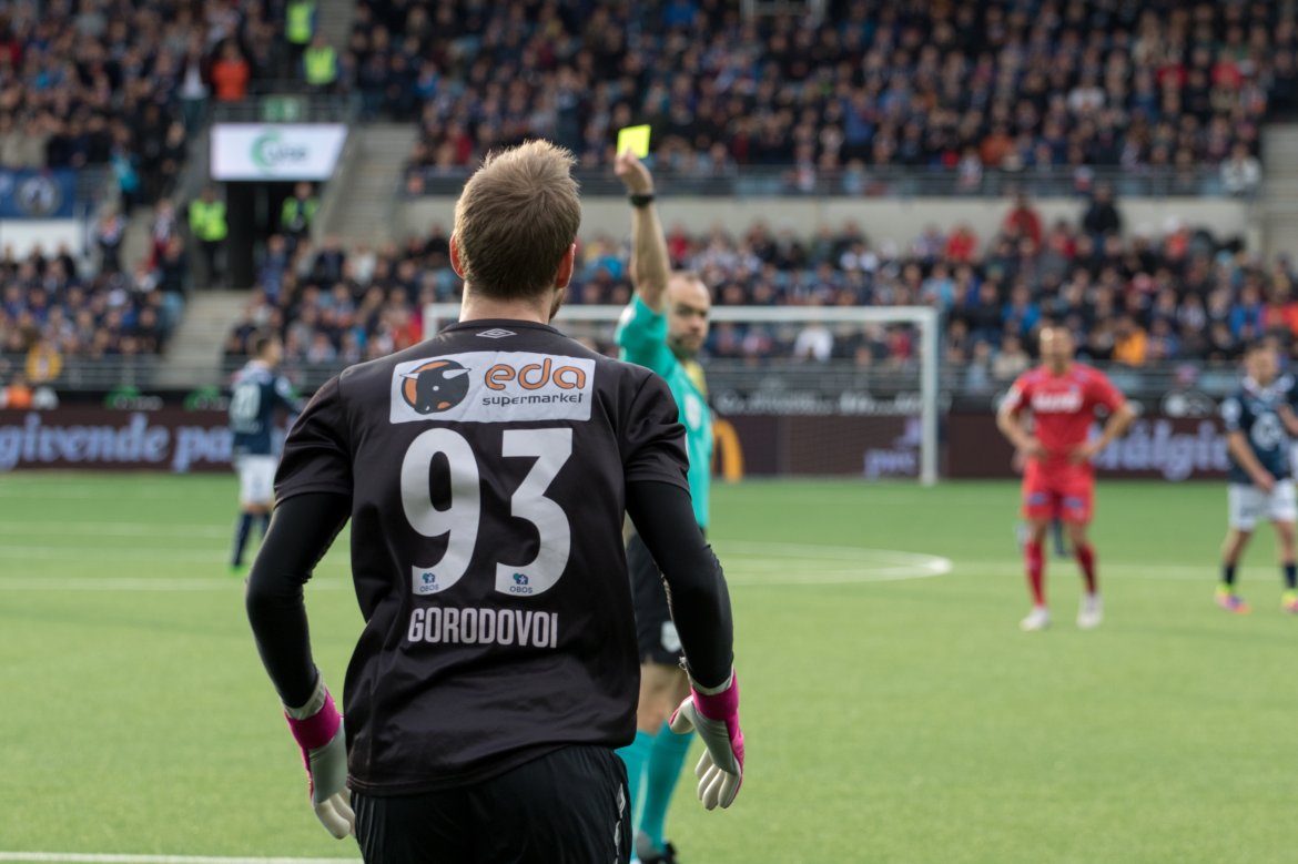 Viking - Kongsvinger. Foto: Sander Selsvik Jacobsen