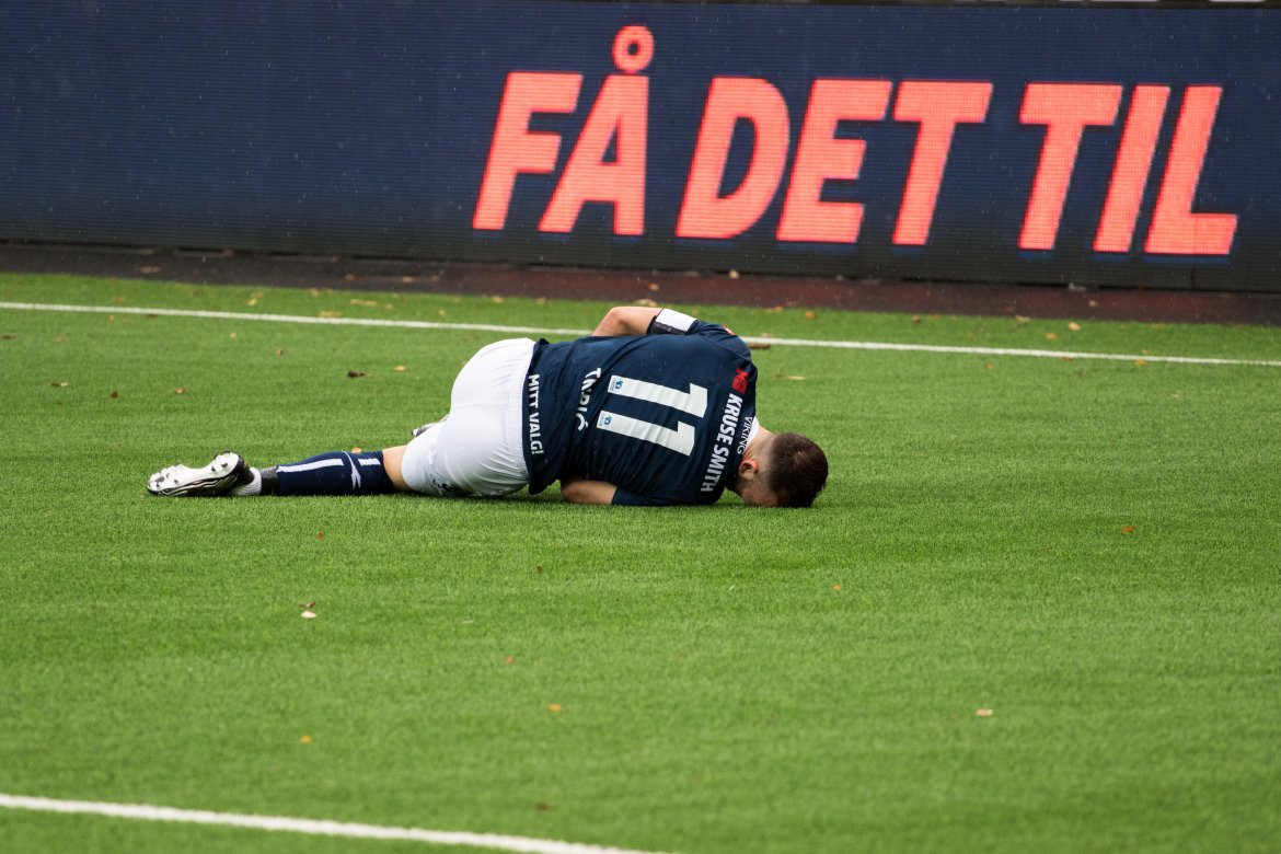 Viking - Kongsvinger. Foto: Sander Selsvik Jacobsen