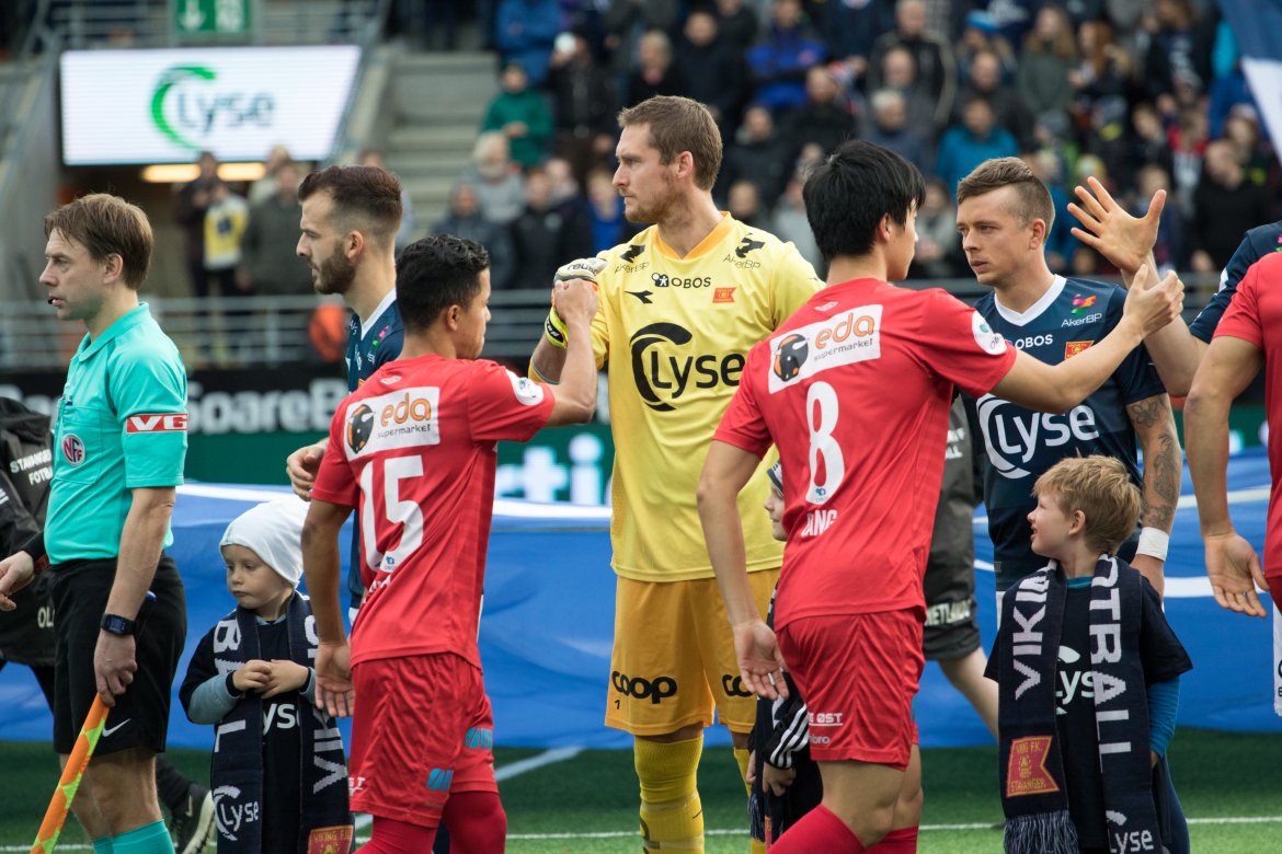 Viking - Kongsvinger. Foto: Sander Selsvik Jacobsen