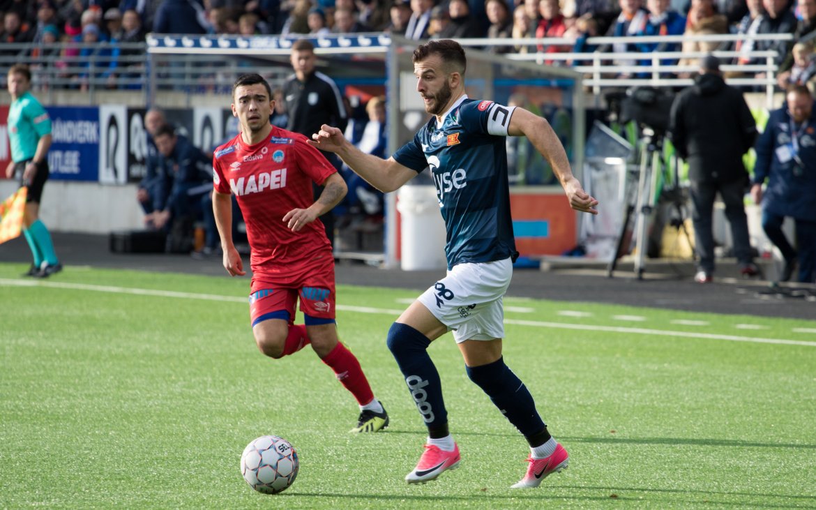 Viking - Kongsvinger. Foto: Sander Selsvik Jacobsen