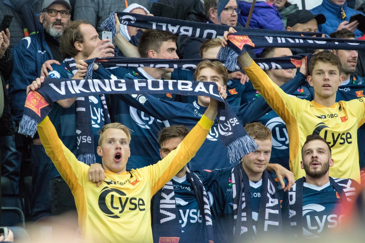 Viking - Kongsvinger. Foto: Sander Selsvik Jacobsen