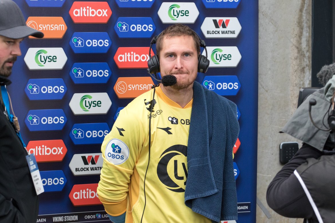 Viking - Kongsvinger. Foto: Sander Selsvik Jacobsen