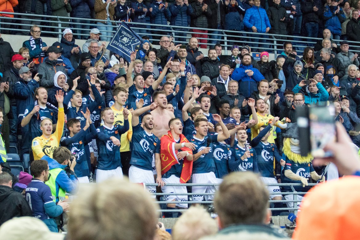 Viking - Kongsvinger. Foto: Sander Selsvik Jacobsen