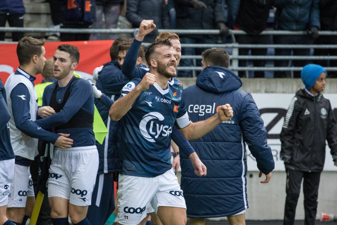 Viking - Kongsvinger. Foto: Sander Selsvik Jacobsen