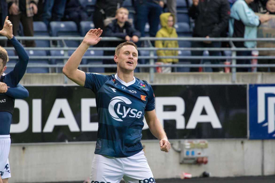 Viking - Kongsvinger. Foto: Sander Selsvik Jacobsen