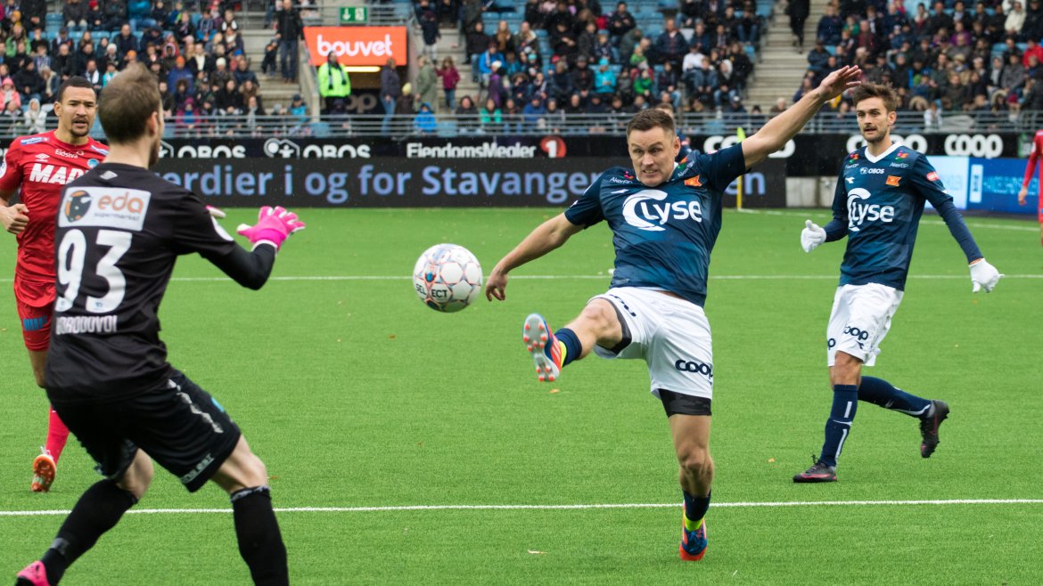 Viking - Kongsvinger. Foto: Sander Selsvik Jacobsen