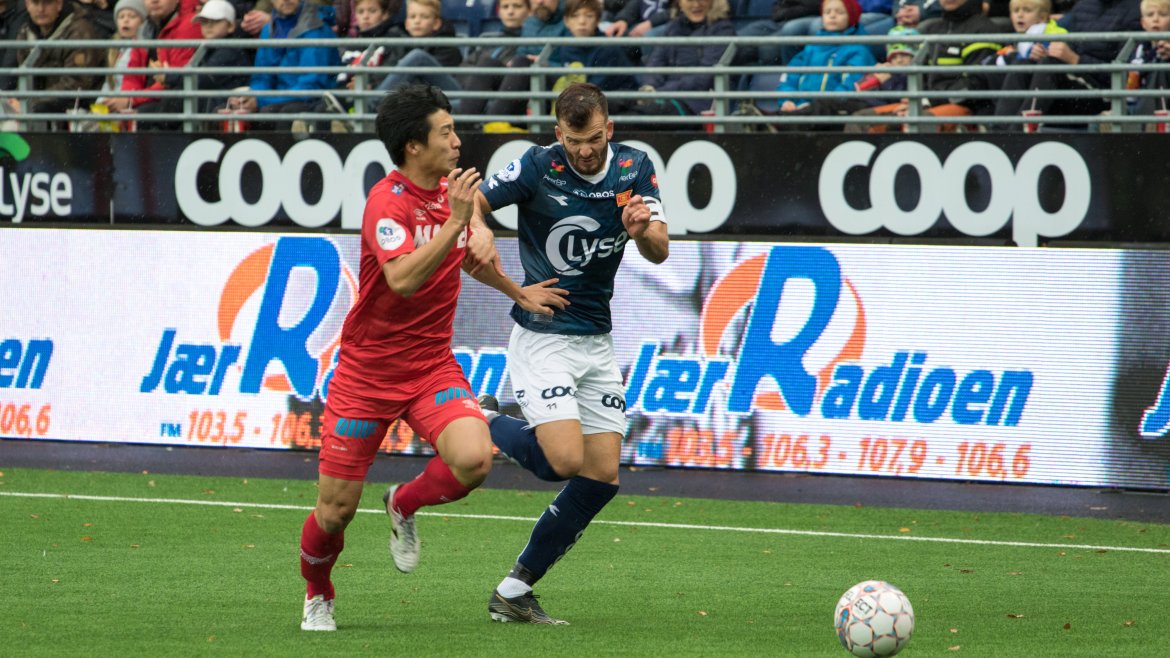 Viking - Kongsvinger. Foto: Sander Selsvik Jacobsen