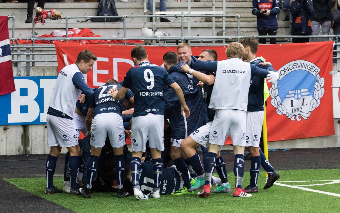 Viking - Kongsvinger. Foto: Sander Selsvik Jacobsen