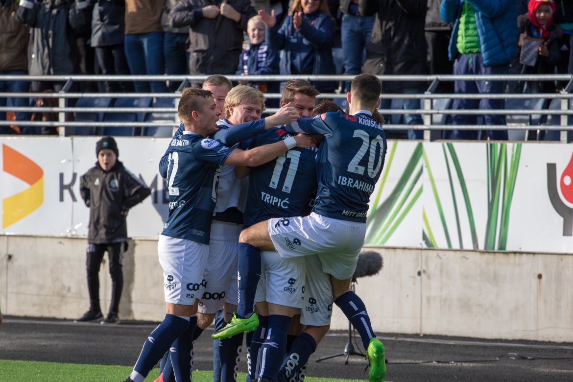 Viking - Kongsvinger. Foto: Sander Selsvik Jacobsen