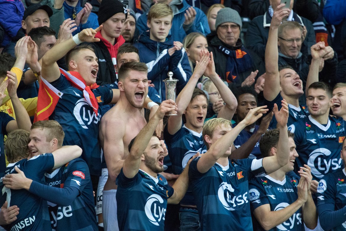 Viking - Kongsvinger. Foto: Sander Selsvik Jacobsen