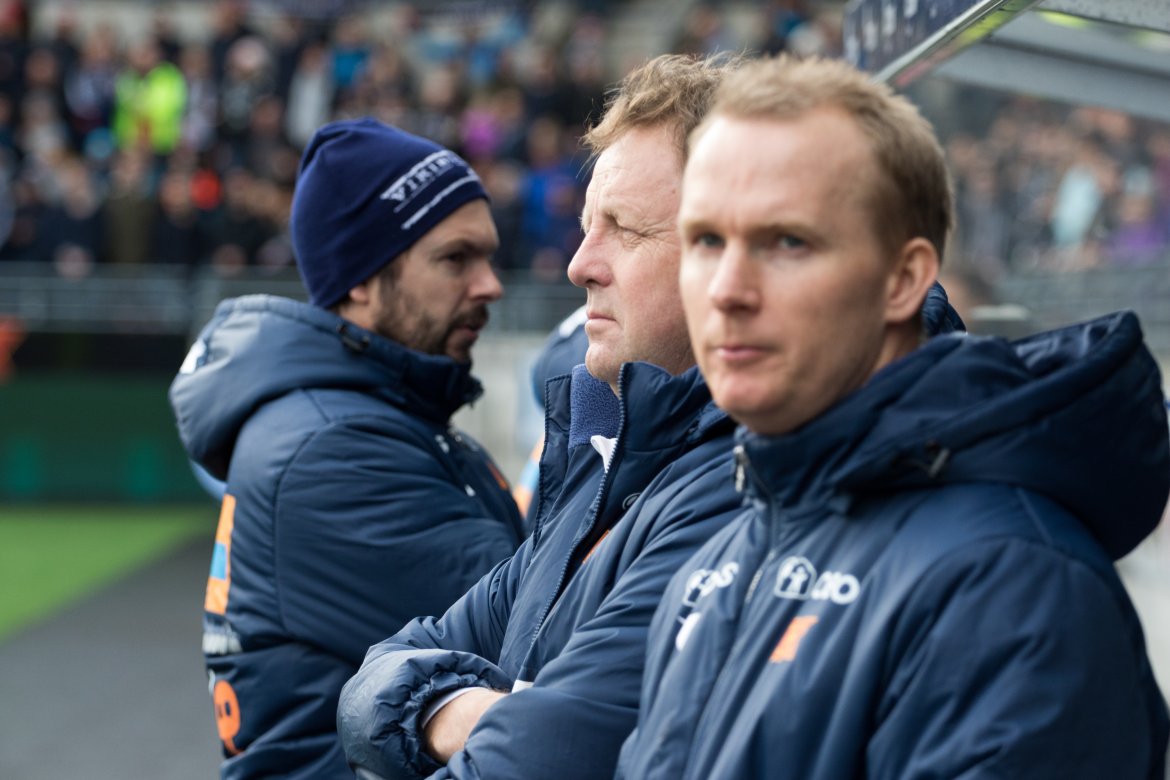 Viking - Kongsvinger. Foto: Sander Selsvik Jacobsen