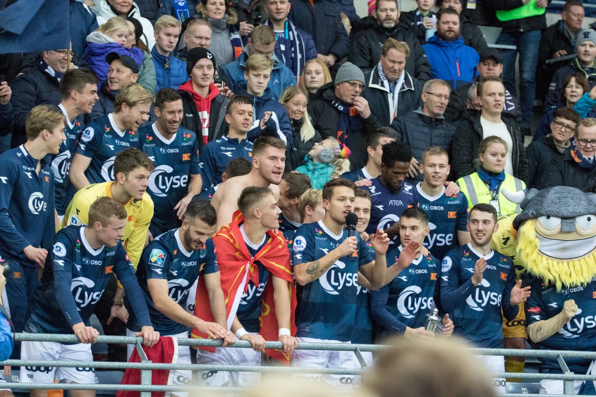 Viking - Kongsvinger. Foto: Sander Selsvik Jacobsen