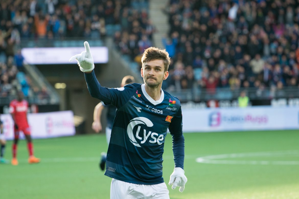 Viking - Kongsvinger. Foto: Sander Selsvik Jacobsen