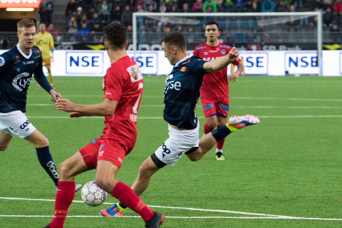 Viking - Kongsvinger. Foto: Sander Selsvik Jacobsen