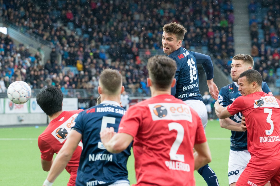 Viking - Kongsvinger. Foto: Sander Selsvik Jacobsen