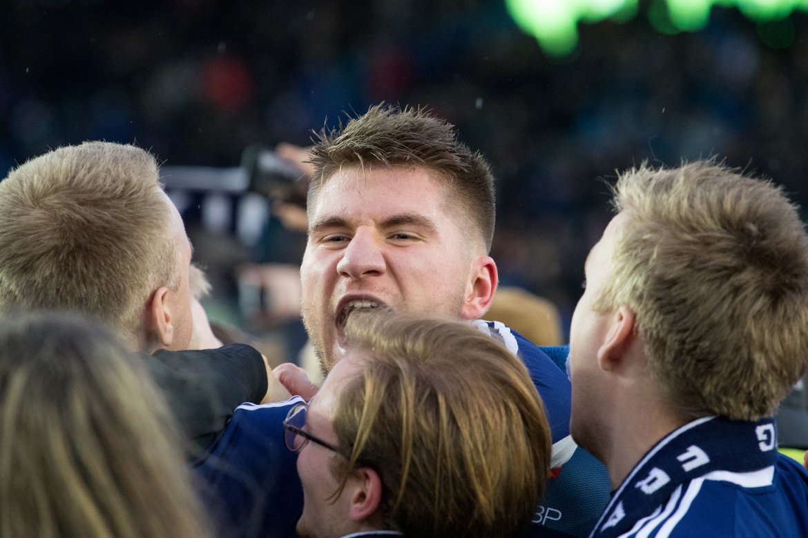 Viking - Kongsvinger. Foto: Sander Selsvik Jacobsen