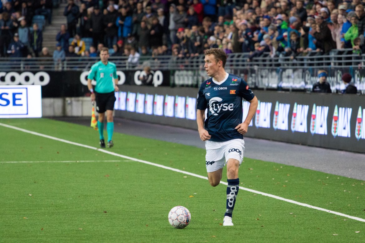 Viking - Kongsvinger. Foto: Sander Selsvik Jacobsen