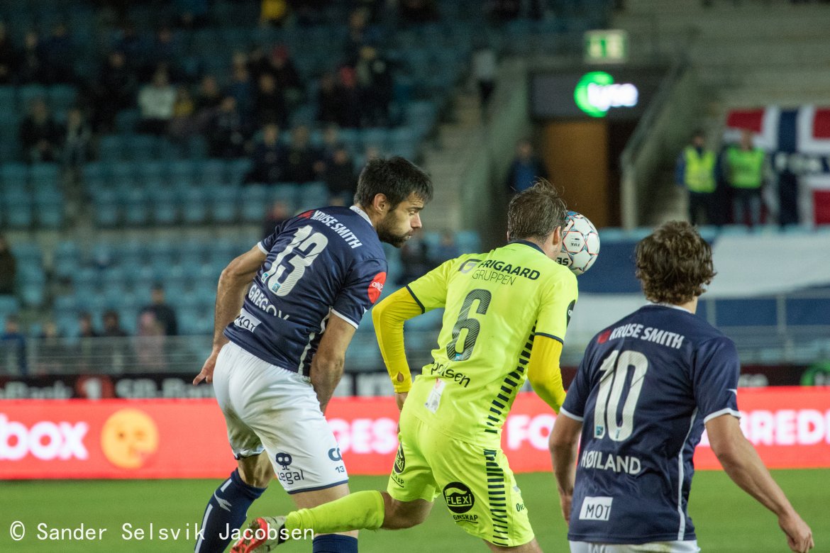 Viking - Sarpsborg 08 2-1, Sime Gregov. Foto: Sander Selsvik Jacobsen