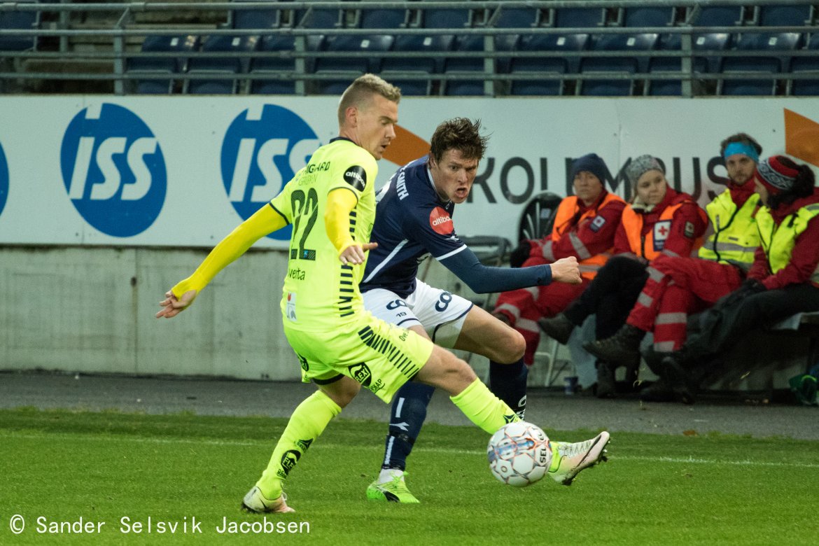 Viking - Sarpsborg 08 2-1, Michael Haukås. Foto: Sander Selsvik Jacobsen