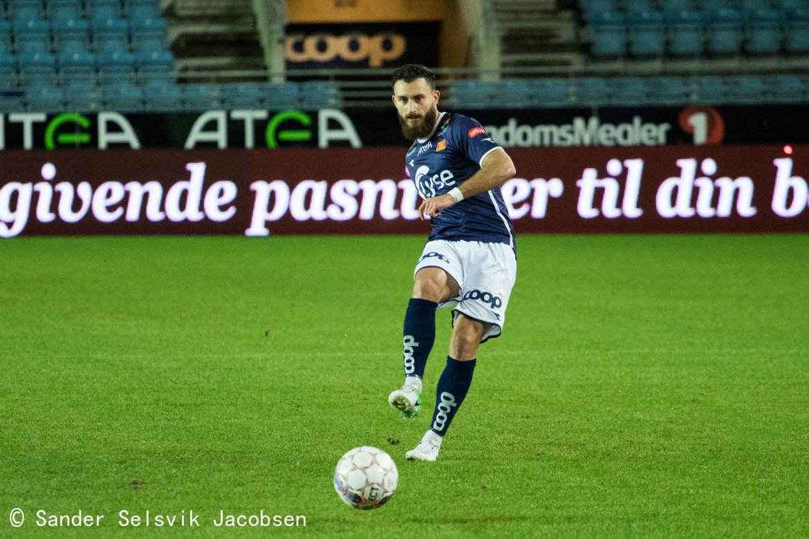 Viking - Sarpsborg 08 2-1, Ross Jenkins. Foto: Sander Selsvik Jacobsen