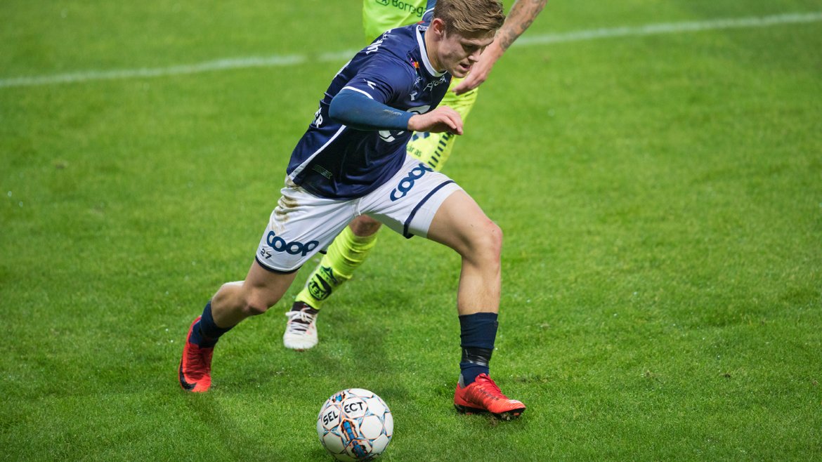 Viking - Sarpsborg 08. Mathias Bringaker. Foto: Tore Fjermestad