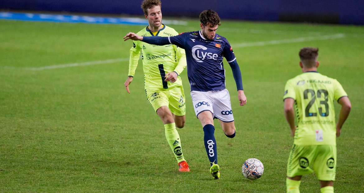 Viking - Sarpsborg 08. José M. Cruz. Foto: Tore Fjermestad