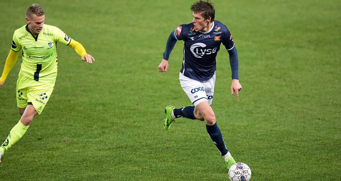 Viking - Sarpsborg 08. Michael Haukås. Foto: Tore Fjermestad