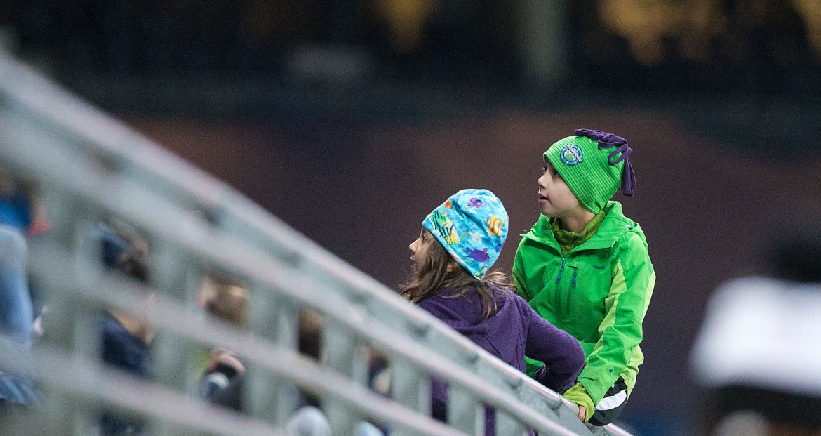 Viking - Sarpsborg 08. Publikum.  Foto: Tore Fjermestad
