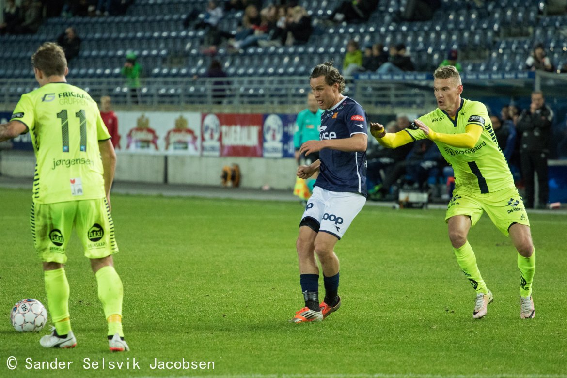 Viking - Sarpsborg 08 2-1, Tommy Høiland. Foto: Sander Selsvik Jacobsen
