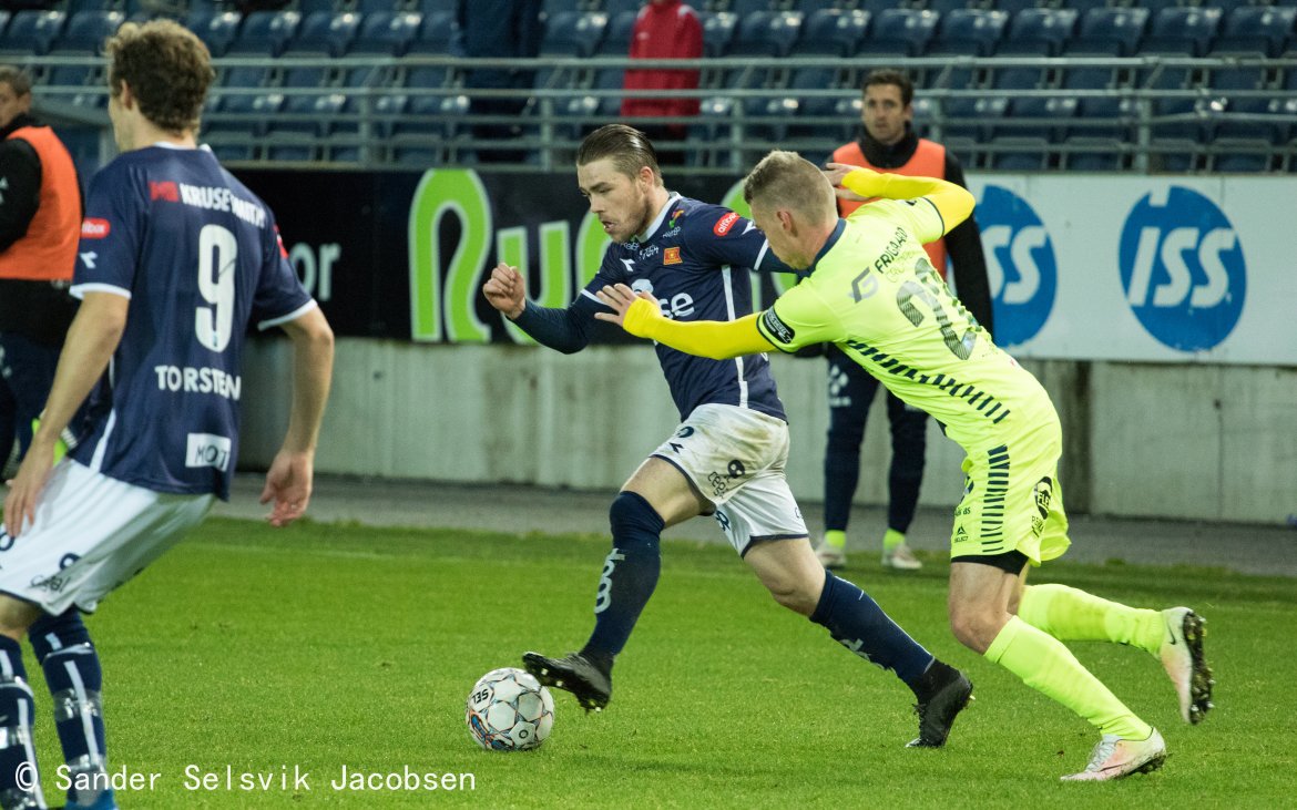 Viking - Sarpsborg 08 2-1, George Green. Foto: Sander Selsvik Jacobsen