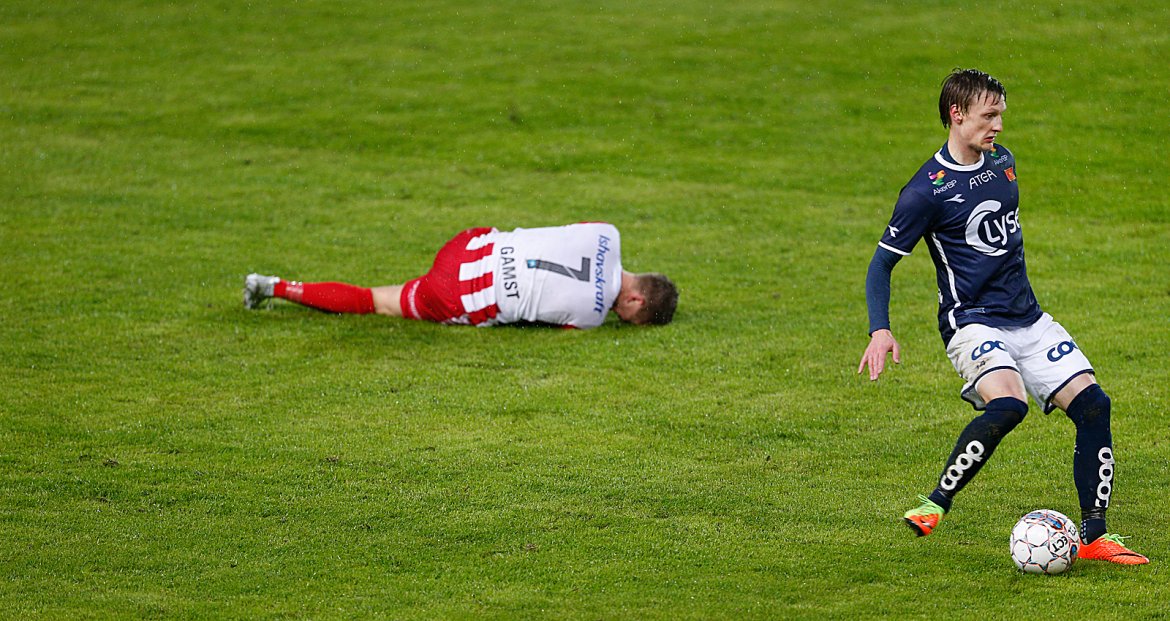 Viking - Tromsø 1-2. André Danielsen. Foto: Tore Fjermestad