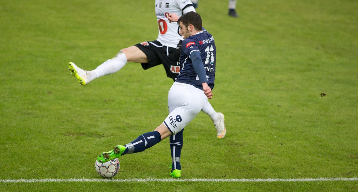 Viking - Odd. Zymer Bytyqi.   Foto: Tore Fjermestad 