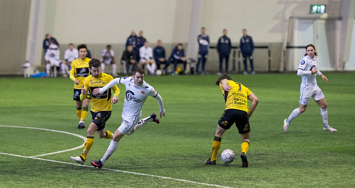 Viking - Start 1-1. Zymer Bytyqi. Foto: Tore Fjermestad