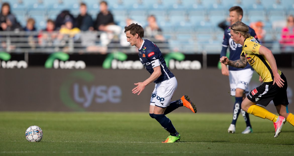 Viking - Sandefjord.   André Danielsen.  Foto: Tore Fjermestad