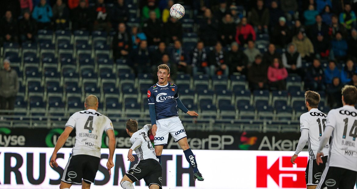 Viking - Rosenborg Foto: Tore Fjermestad