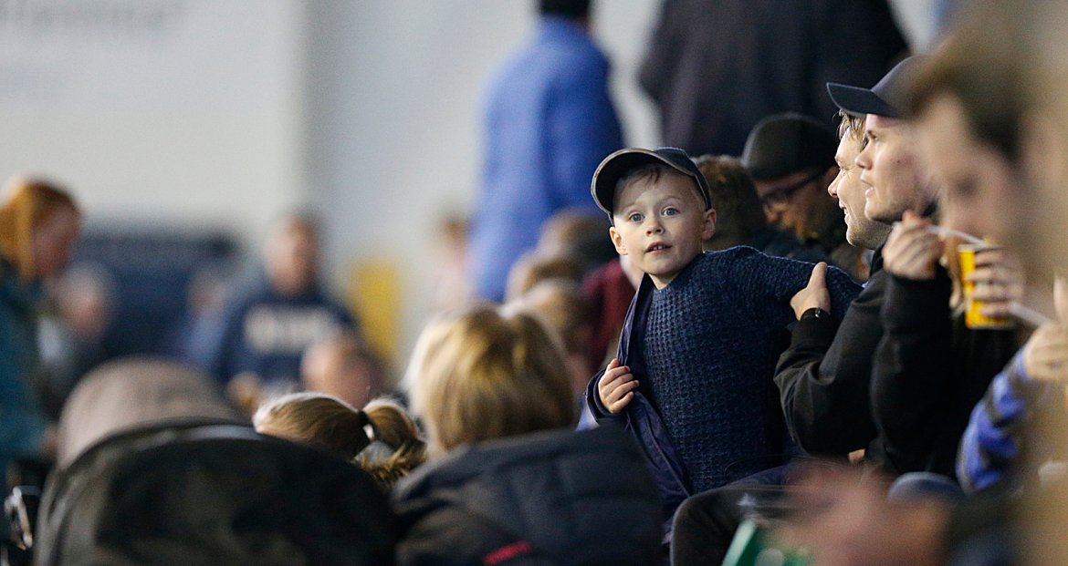 Viking - Start 1-1. Publikum.  Foto: Tore Fjermestad